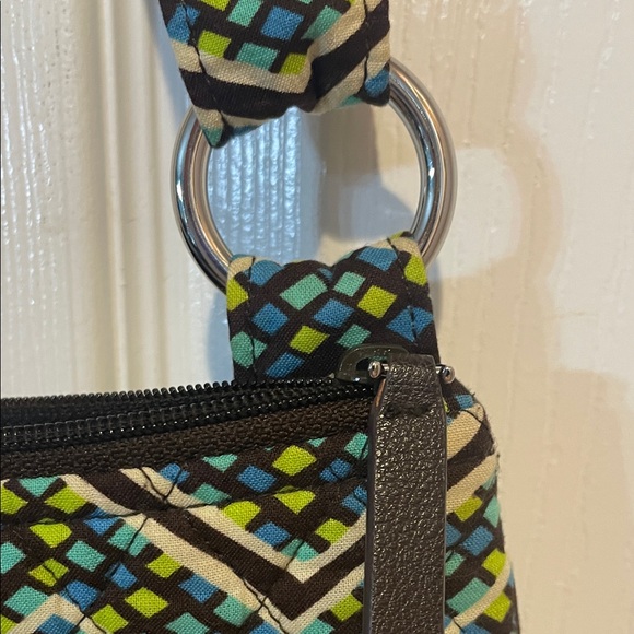 Vera Bradley Hadley Hipster Crossbody Bag in Retired Rainforest Pattern - Picture 4 of 16